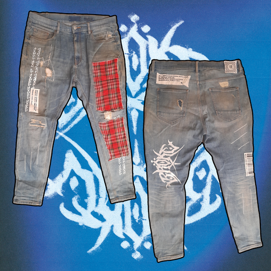 NeoPunk jeans